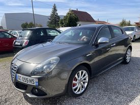A vendre Alfa romeo Giulietta à Wittenheim 68270