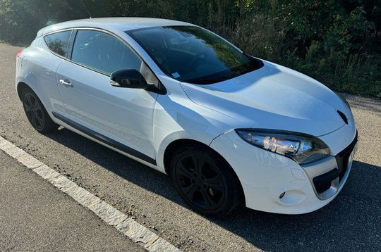 Renault Megane coupe 2,0 turbo occasion en vente à Wittenheim 
								