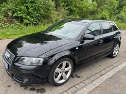 Audi A3 2,0 TDI S-LINE 5PORTES 140cv occasion en vente à Wittenheim 
											