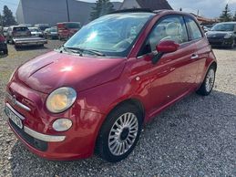 Fiat 500  1,4 16V Lounge occasion en vente à Wittenheim 
											