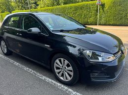 Volkswagen Golf 7 1,6 TDI bleu motion occasion en vente à Wittenheim 
											