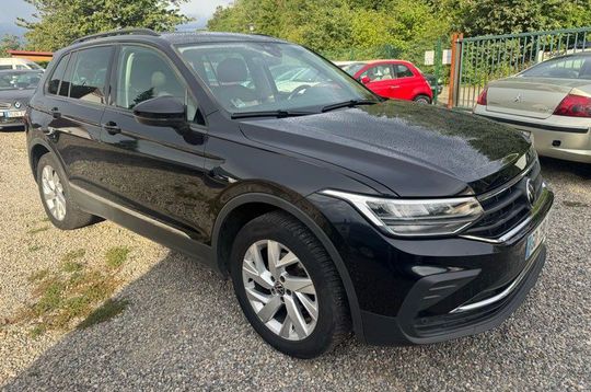Volkswagen Tiguan BVA 2 l TDI occasion en vente à Wittenheim 
								
