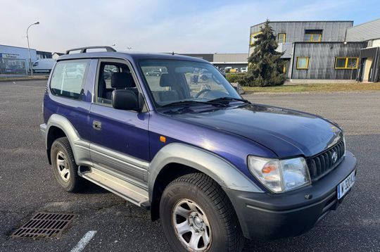 Toyota Land Cruiser BVA VZJ 90 V6 3.4L occasion en vente à Wittenheim 
								