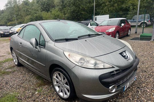Peugeot 207 cabriolet Roland-Garros 1.6 occasion en vente à Wittenheim 
								