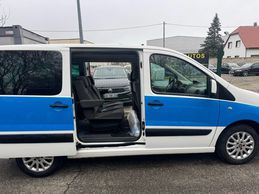 Fiat Scudo Panorama 2,0 mit 120 cv 8 places occasion en vente à Wittenheim 
											