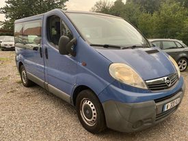 A vendre Opel Vivaro à Wittenheim 68270